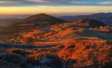 Majua Top Valley Sunrise