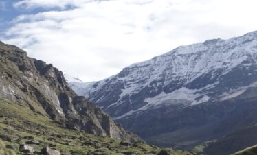 kafni glacier trek