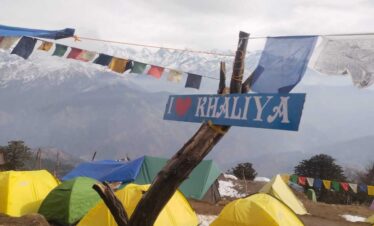 khaliya top trek