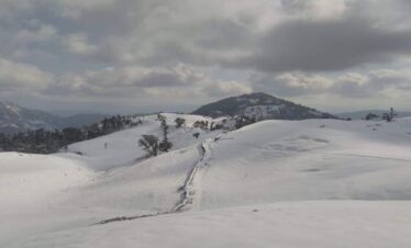 Majua Top AfterSnow Fall