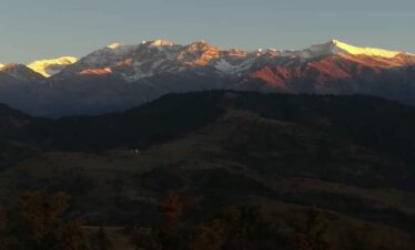 Majua Top View Point Sunrise