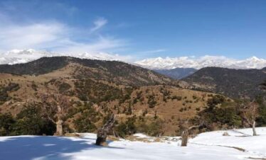 Majua Top In Winter