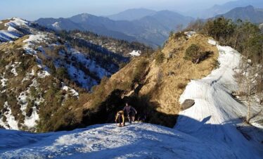 Pankhu top winter trek