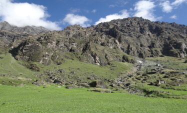 Pindari Kafni Glacier