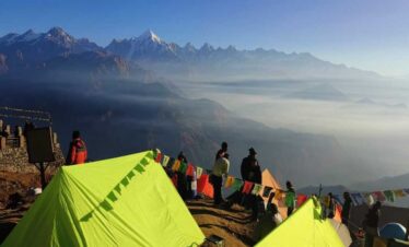 khaliya top trek munsiyari