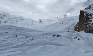 Auden's Col Trek