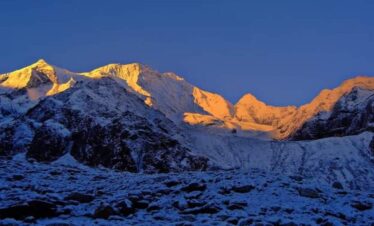 Bagini Glacier Trek