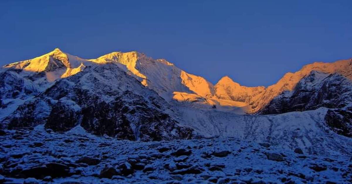 Bagini Glacier Trek