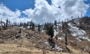 Dudhatoli Trek Uttarakhand alpine meadows view