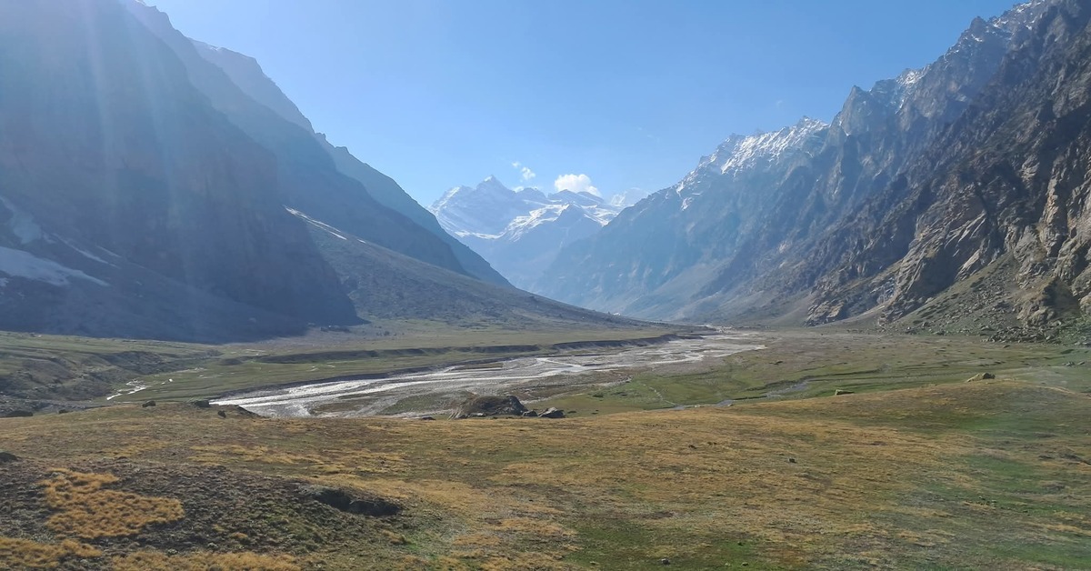 Niti Valley Uttarakhand scenic Himalayan landscape near Indo Tibet border